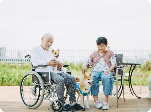 ルーフテラス