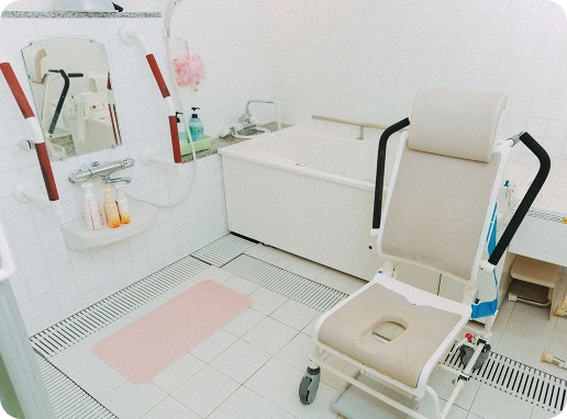 リフト浴（2F、5F）