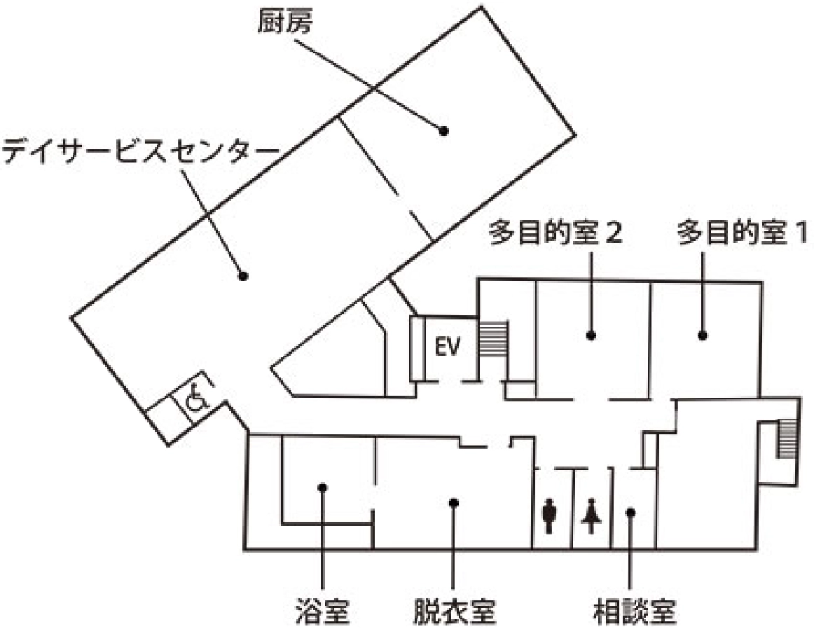 3F（デイサービス） マップ